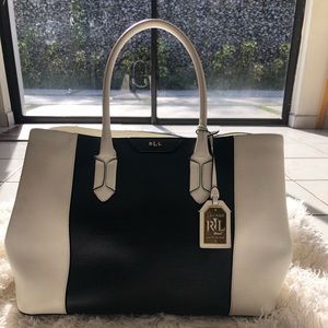 Ralph Lauren Leather Stachel